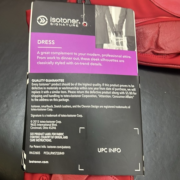NWT isotoner Gloves 🧤 smarTouch - Picture 3 of 4